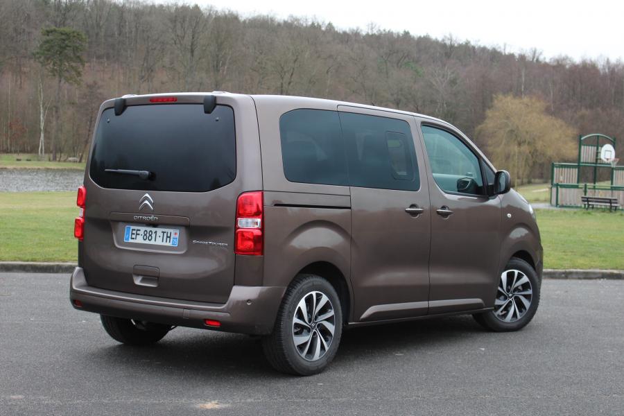  Citroen SpaceTourer 2016 года  (фото 11 из 40)